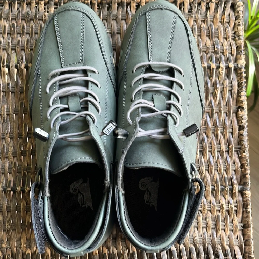 LDECK Men’s Casual Sneaker green/cream size‎ 6.5